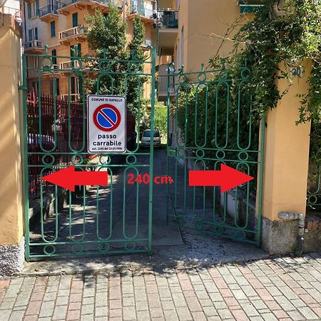 Appartamento Il Giardino Nascosto Rapallo Esterno foto