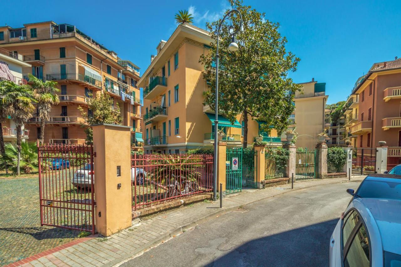 Appartamento Il Giardino Nascosto Rapallo Esterno foto