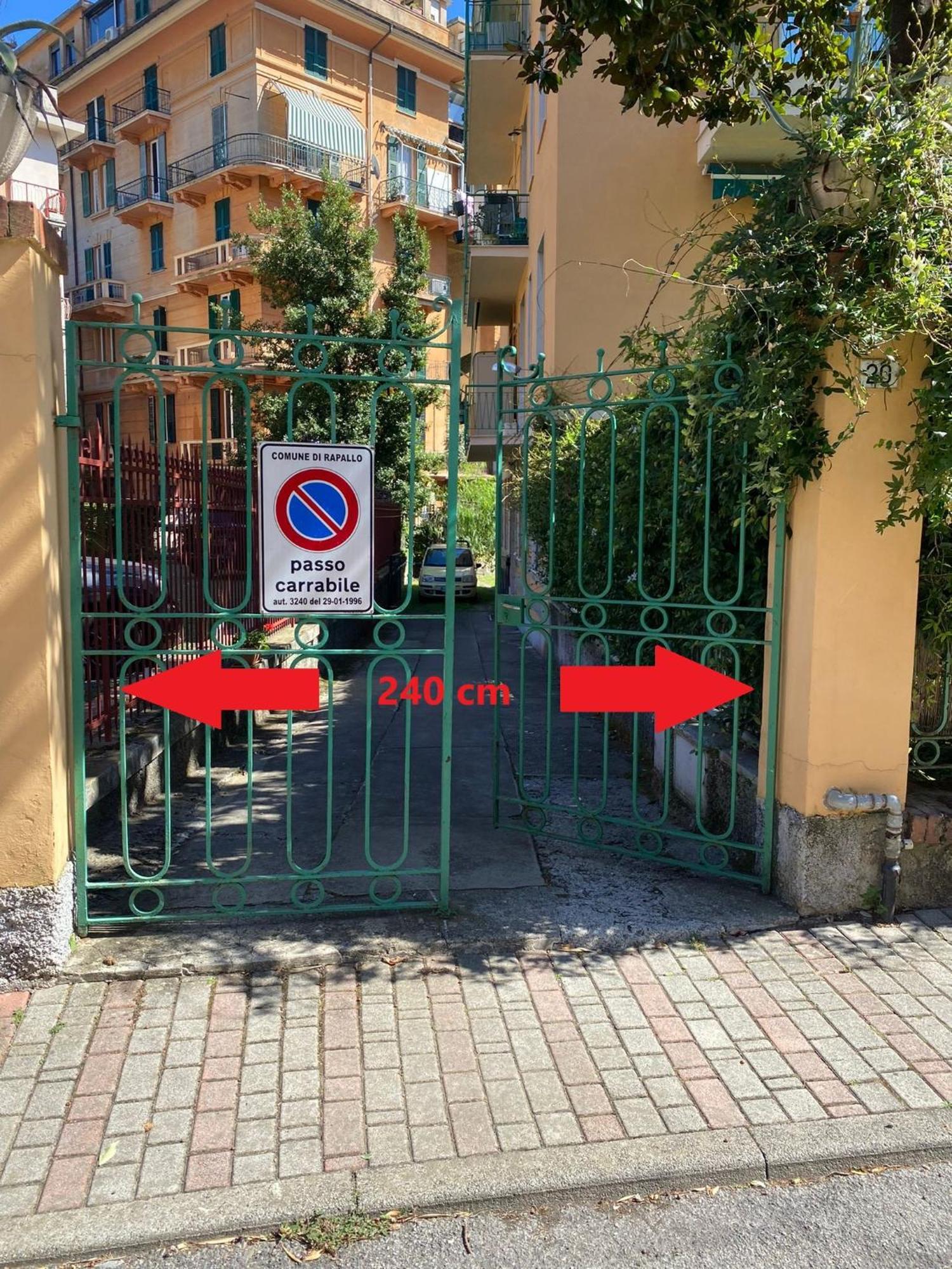 Appartamento Il Giardino Nascosto Rapallo Esterno foto